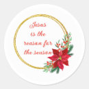 Search for jesus reason for the season stickers Scripture