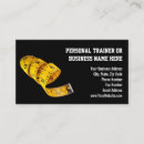 Search for measures business cards Trainer