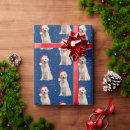 Search for golden retriever wrapping paper Snowflake
