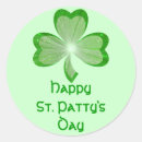 Search for glitter shamrock stickers Irish