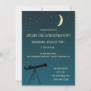 Search for astronomy birthday invitations Night sky