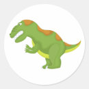 Search for funny dinosaur stickers T rex