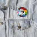 Search for he him pronoun badges Gay