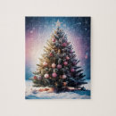 Search for christmas tree puzzles Star