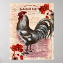 Search for vintage rooster posters Ephemera