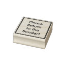 Search for return to sender rubber stamps Mail