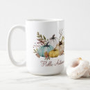 Search for pumpkin coffee mugs Watercolor
