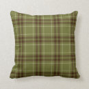 Search for brown plaid cushions Unique
