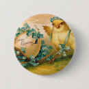 Search for antique easter badges Chicken
