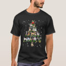 Search for french bulldog christmas tshirts Tree