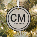 Search for cape may christmas tree decorations Beach