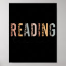 Search for reading is fun posters School