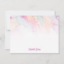Search for abstract horizontal note cards For her