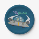 Search for cartoon network paper plates Outer space