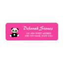 Search for bamboo return address labels Bear