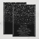 Search for silver engagement party invitations Glitter