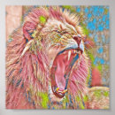 Search for roar art Blue