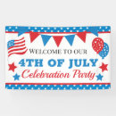 Search for independence day banners Blue