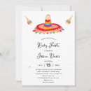 Search for mexican baby shower invitations Modern