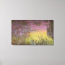 Search for claude canvas prints Nympheas