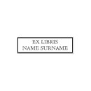 Search for library rubber stamps Simple
