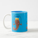 Search for two fish mugs Cartoon