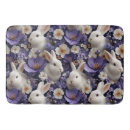Search for rabbit bath mats Flowers