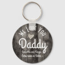 Search for rustic wood key rings Father