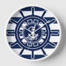 Search for ships wheel clocks Nautical