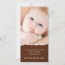 Search for birth photocards Typography