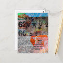 Search for grunged postcards Collage