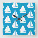 Search for light blue clocks Ocean