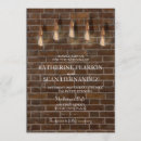 Search for lightbulb invitations Vintage