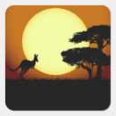 Search for wallabies stickers Australia