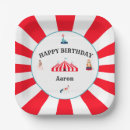 Search for carnival party plates Circus
