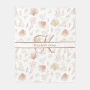 Search for terracotta blankets Monogrammed