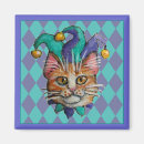 Search for clown magnets Red