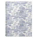 Search for toile notebooks Chinoiserie