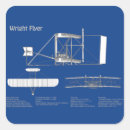 Search for flyers stickers Aircraft