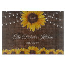 Search for sunflower chopping boards Floral