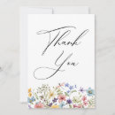 Search for wildflower thank you cards Modern