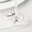 Search for bridal shower wine charms Floral