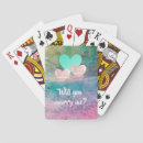 Search for engagement playing cards Proposal