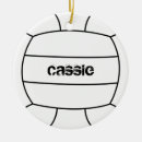 Search for volleyball coach christmas tree decorations Player