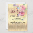 Search for friends wedding invitations Floral