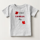 Search for canada day baby clothes Red and white