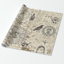 Search for alchemy wrapping paper Vintage