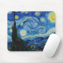 Search for vincent van gogh mouse mats Impressionism