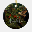 Search for winter solstice christmas tree decorations Holly