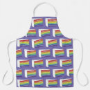 Search for pride rainbow aprons Gay
